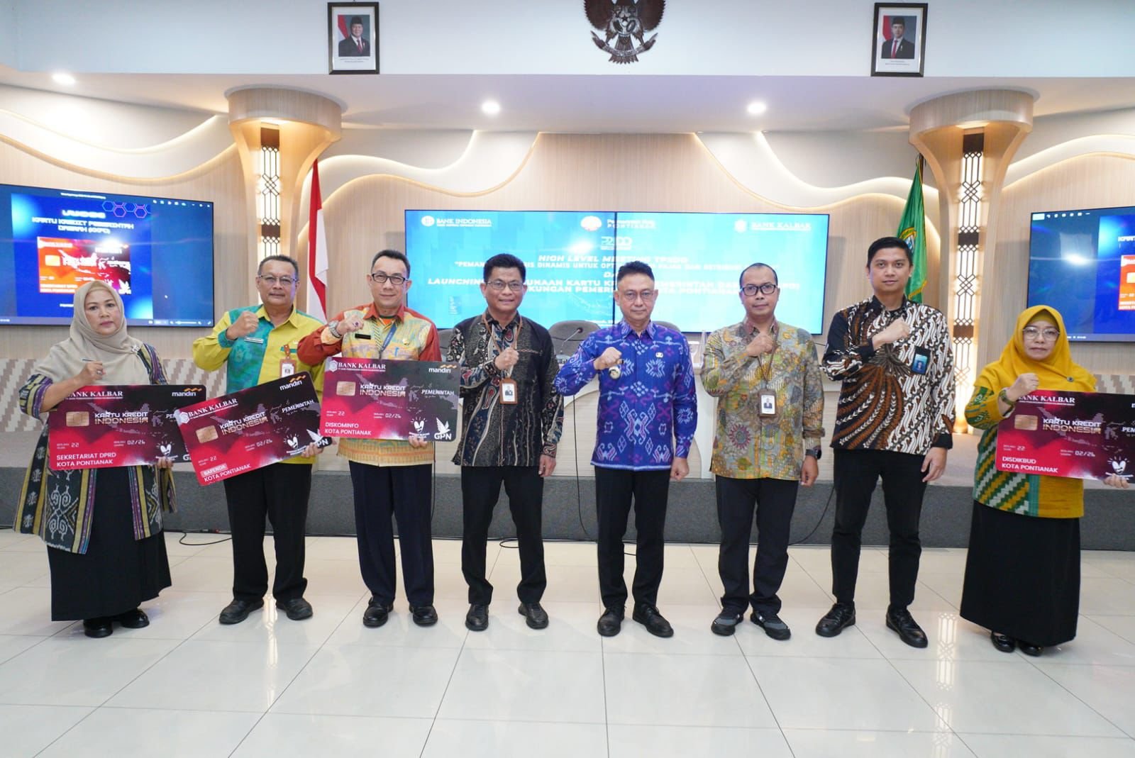 Genjot Digitalisasi Pajak dan Retribusi Lewat QRIS, Wako Pontianak Minta TP2DD Tingkatkan Kolaborasi dan Kerja Keras