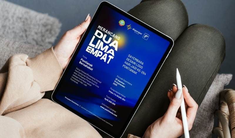 Pemkot Pontianak Gelar Sayembara Desain Logo Hari Jadi ke-254, Hadiah Lebih Besar