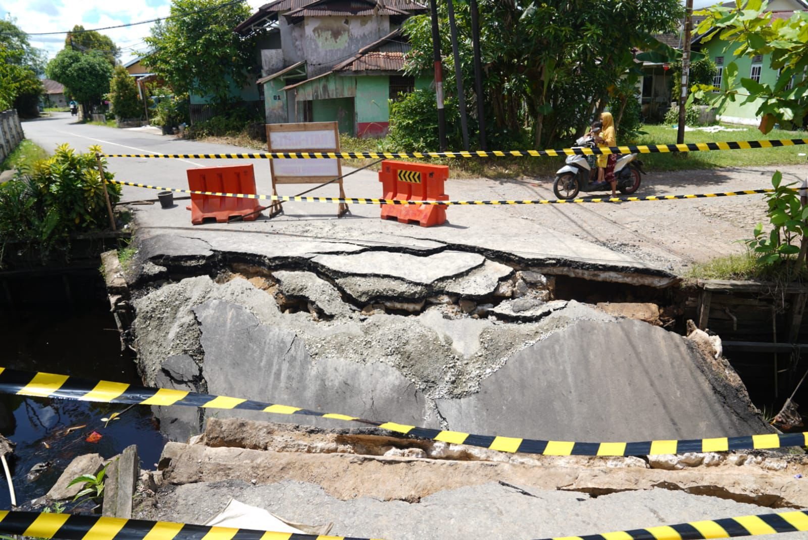 Pemkot Pontianak Pastikan Perbaikan Jembatan Dharma Putra Dimulai Pekan Depan, Segini Anggarannya