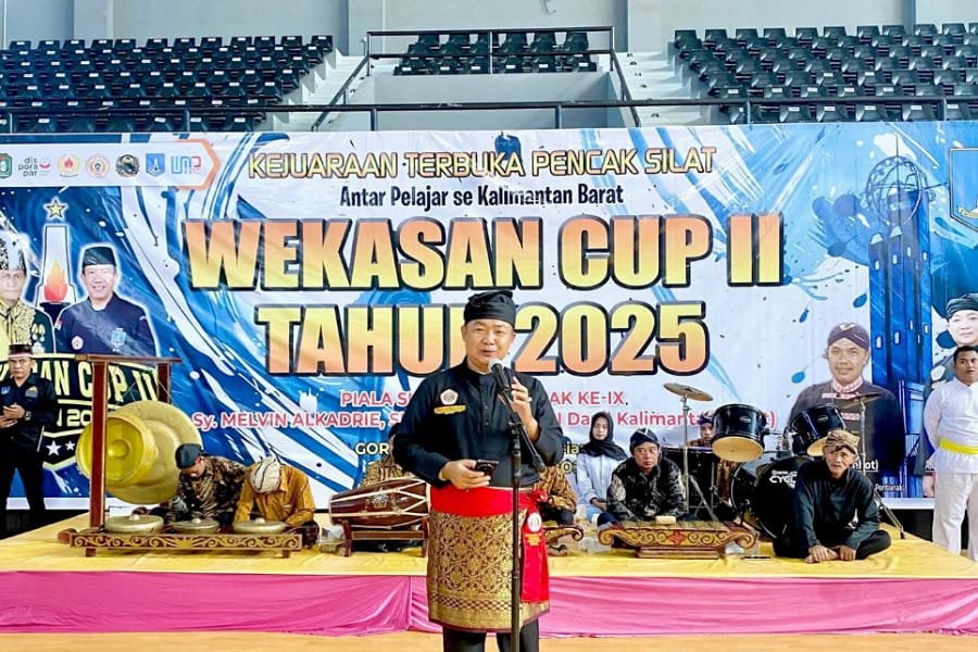 Alexander Wilyo Bakal Kirim Pemenang Pencak Silat Wekasan Competition II ke India