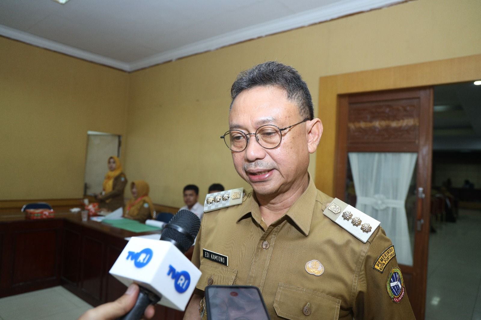 Wali Kota Pontianak Minta OPD Cepat Tanggap Aduan Masyarakat