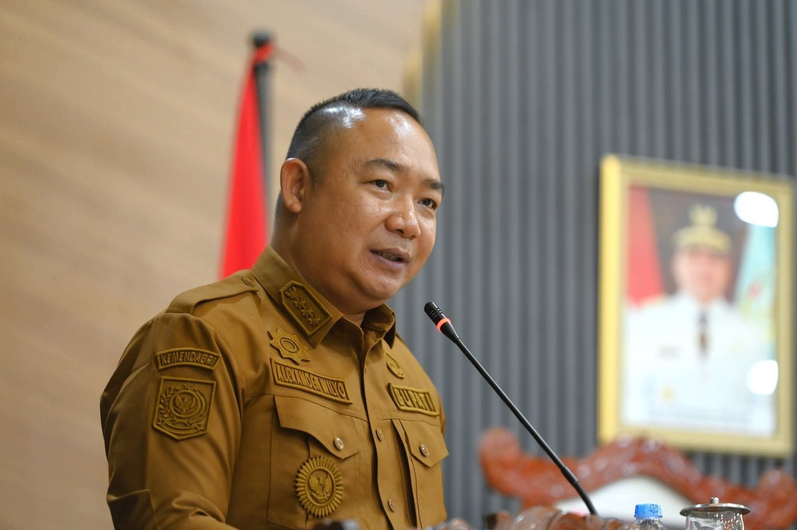 Paripurna Raperda APBD Perubahan 2025, Bupati Ketapang Sampaikan Lima Komitmen