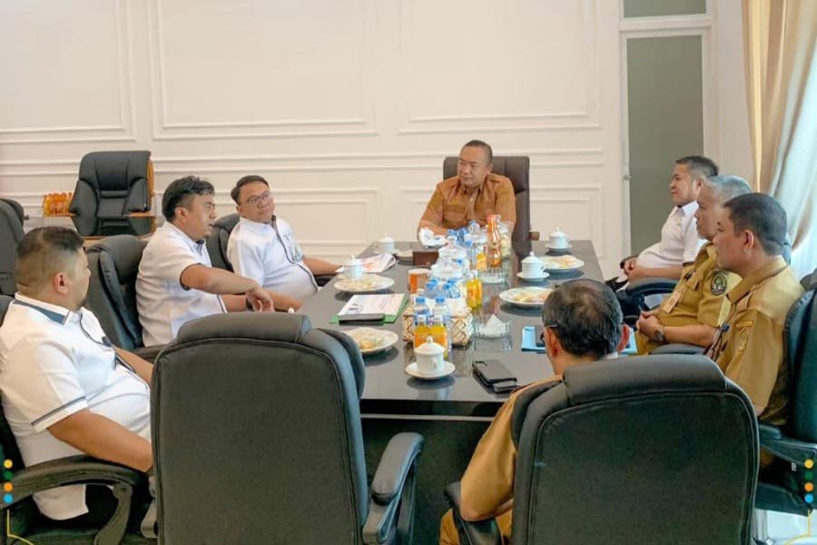 Entry Meeting Bersama BPK, Bupati Alex Optimis Ketapang Bakal Kembali Raih Opini WTP