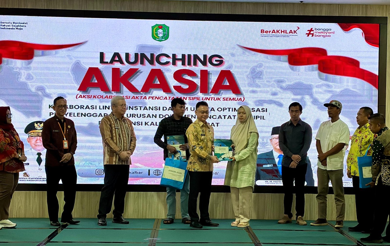 Wako Pontianak Apresiasi Peluncuran Akasia, Dorong Layanan Dukcapil Lebih Cepat