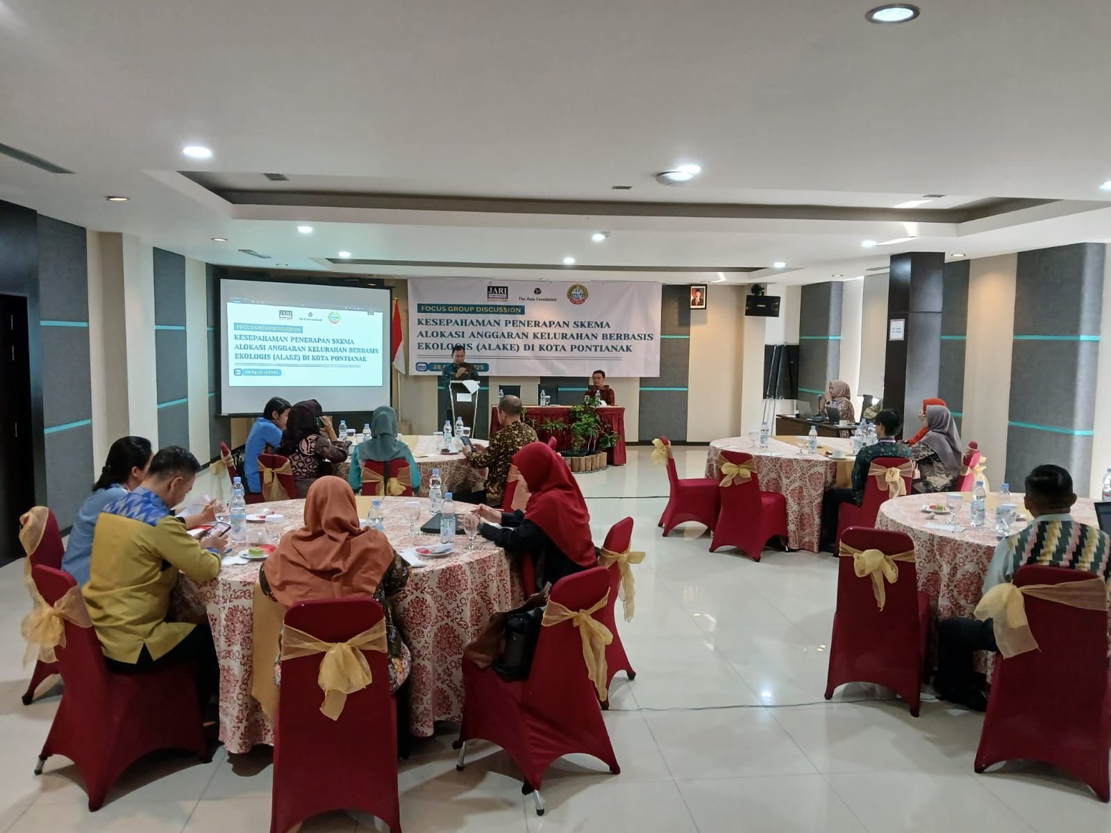 Konsep Alake Selaras dengan Visi Pontianak Sebagai Kota Berwawasan Lingkungan yang Humanis