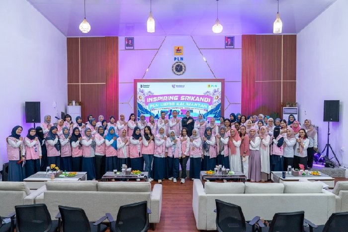 Inspiring Srikandi PLN UIP3B Kalimantan, Menguatkan Peran Perempuan Berkarya dengan Percaya Diri