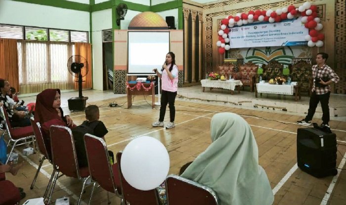 Semarak Kemerdekaan ke-80, PLN Kolaborasi Bersama Pemkot Pontianak Berikan Paket Gizi Cegah Stunting untuk 80 Anak