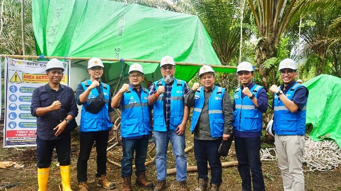 GM UIP KLB Tinjau Pembangunan SUTT 150 kV Tayan–Sandai, Tegaskan K3 dan Manfaat untuk Masyarakat