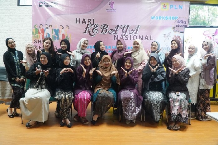 Hari Kebaya Nasional: Srikandi PLN Tampil Anggun, Lestarikan Warisan Budaya