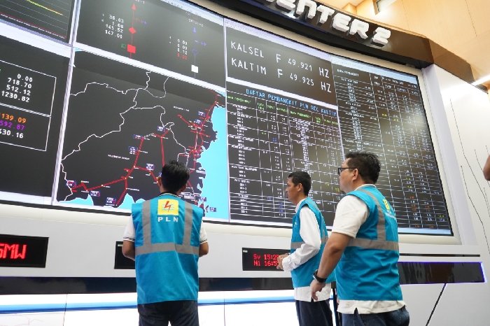 PLN UP2B Kalselteng Pastikan Keandalan Kelistrikan Sambut HUT ke-80 RI