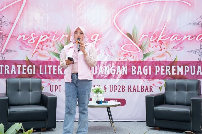 Srikandi PLN Gelar Inspiring Srikandi "Strategi Literasi Keuangan Bagi Perempuan" Peringati Hari Literasi Internasional