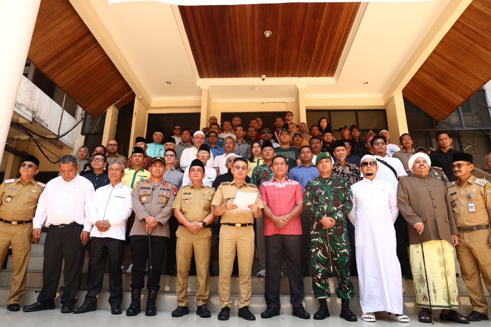 Wali Kota Ajak Semua Pihak Jaga Kondusivitas Pontianak