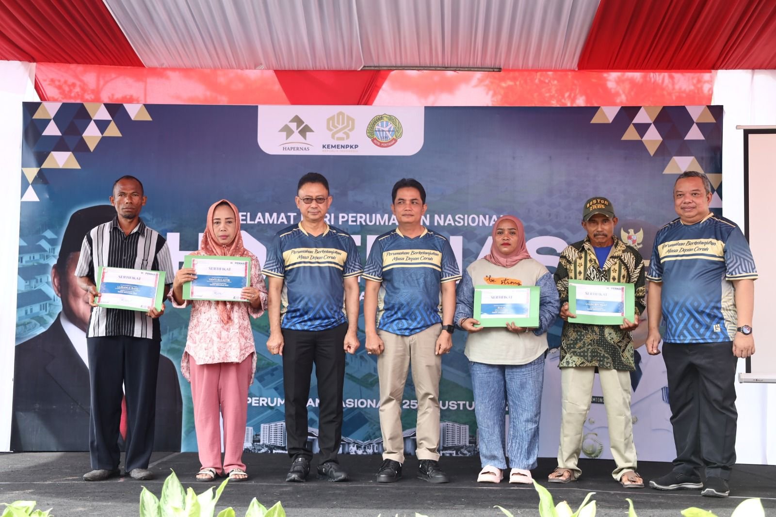 Peringati Hapernas, Pemkot Komitmen Perluas Akses Hunian Layak