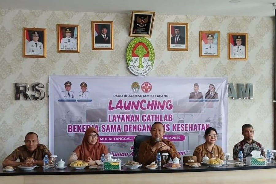 Bupati Alexander Luncurkan Layanan Cathlab RSUD Ketapang, Layanan Ditanggung BPJS Kesehatan