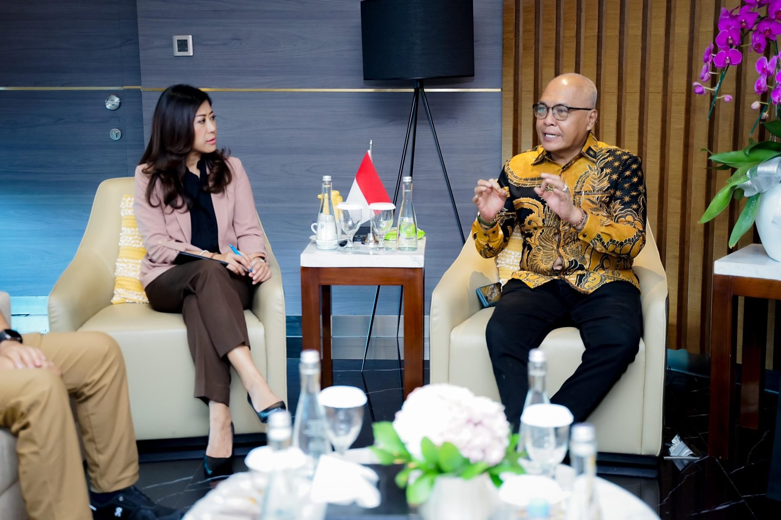 Menteri Komdigi Terima Kunjungan Ketum PWI Terpilih Akhmad Munir dan Ketua DK Atal S Depari