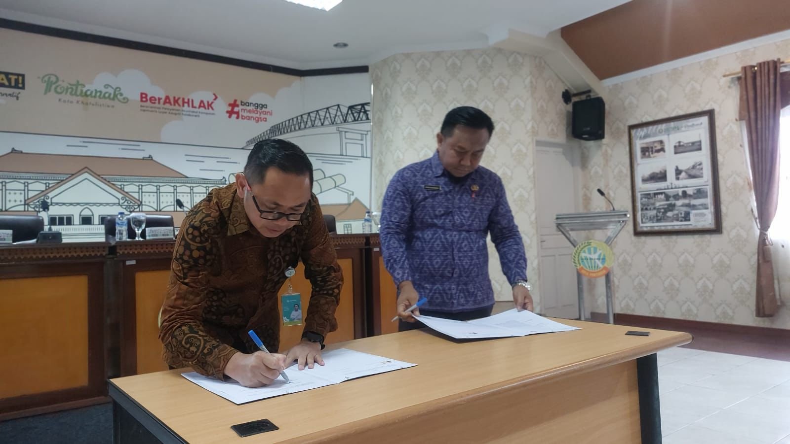 Bapperida dan Poltekkes Pontianak Perkuat Riset Penanggulangan Stunting