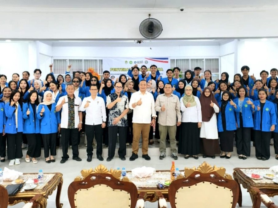 Pemkab Ketapang Terima Mahasiswa PLP II Universitas PGRI Pontianak