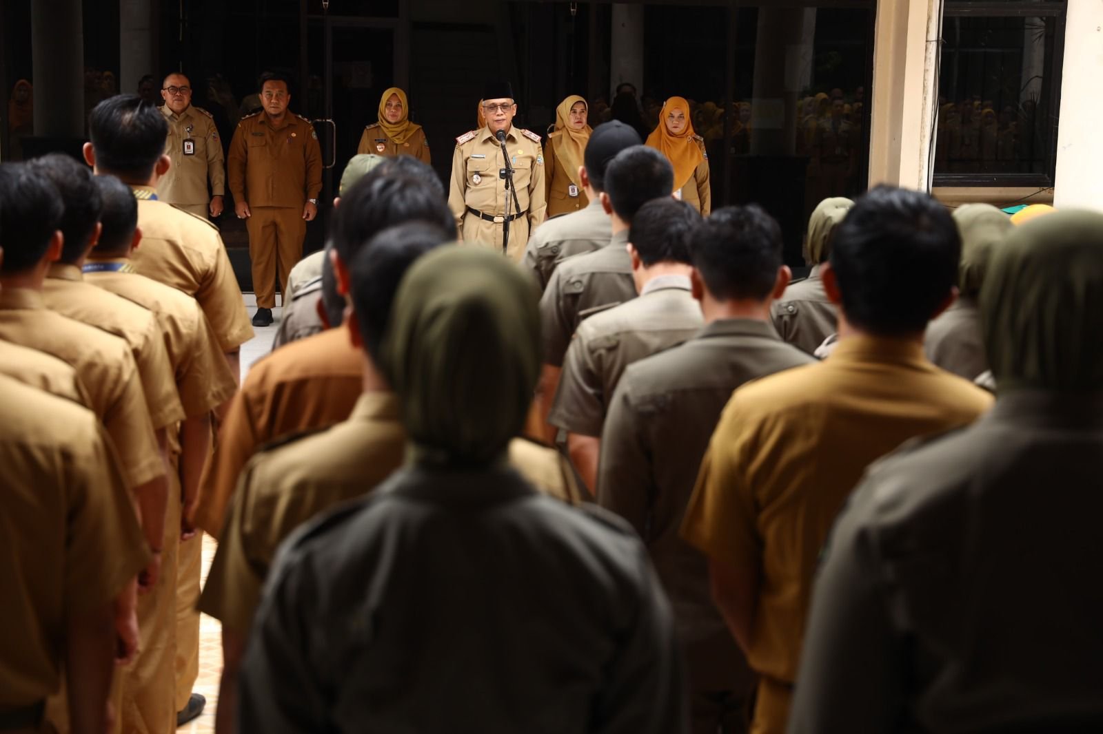 Sekda Amirullah Ingatkan ASN Pemkot Pontianak Jaga Disiplin dan Integritas, Ciptakan Suasana Kerja yang Harmonis