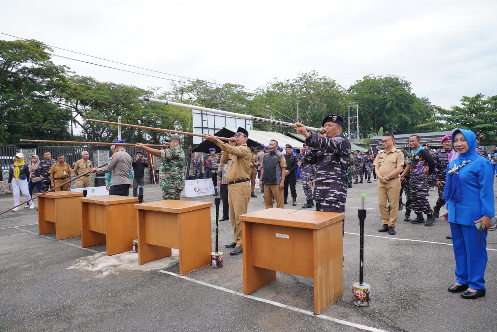 Wako Pontianak Hadiri Pembukaan Kejuaraan Sumpitan Dankodaeral XII Cup: Wujud Nyata Pelestarian Budaya Tradisional