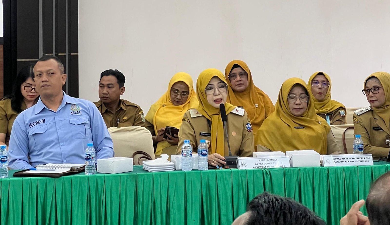 Kejati Kalbar dan Disdukcapil Pontianak Pastikan Anak Rentan Miliki Dokumen Kependudukan