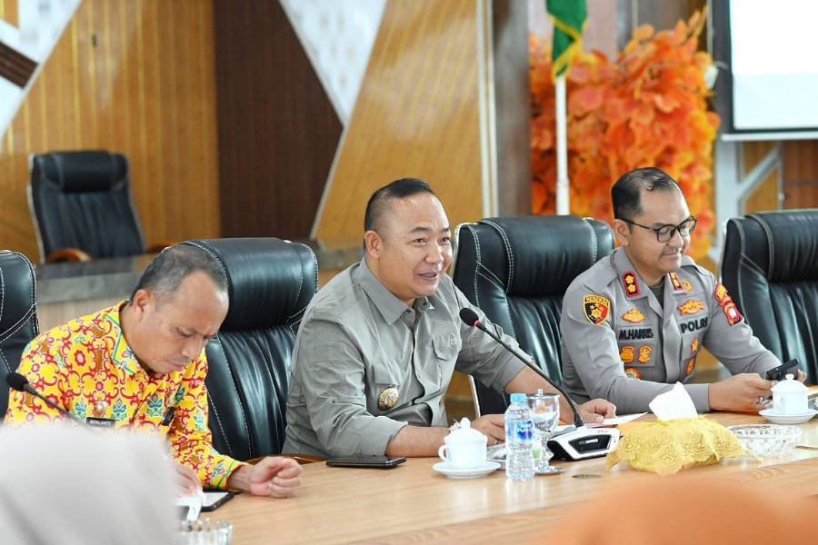 Kolaborasi Pemkab Polres dan Perusahaan Kehutanan Dukung Ketahanan Pangan di Ketapang