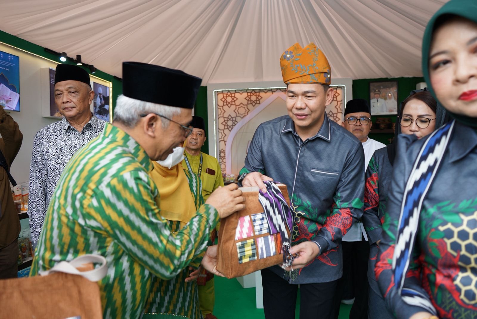 Stand Pontianak Jadi Etalase Promosi UMKM Lokal di Pameran MTQ Kalbar Kapuas Hulu