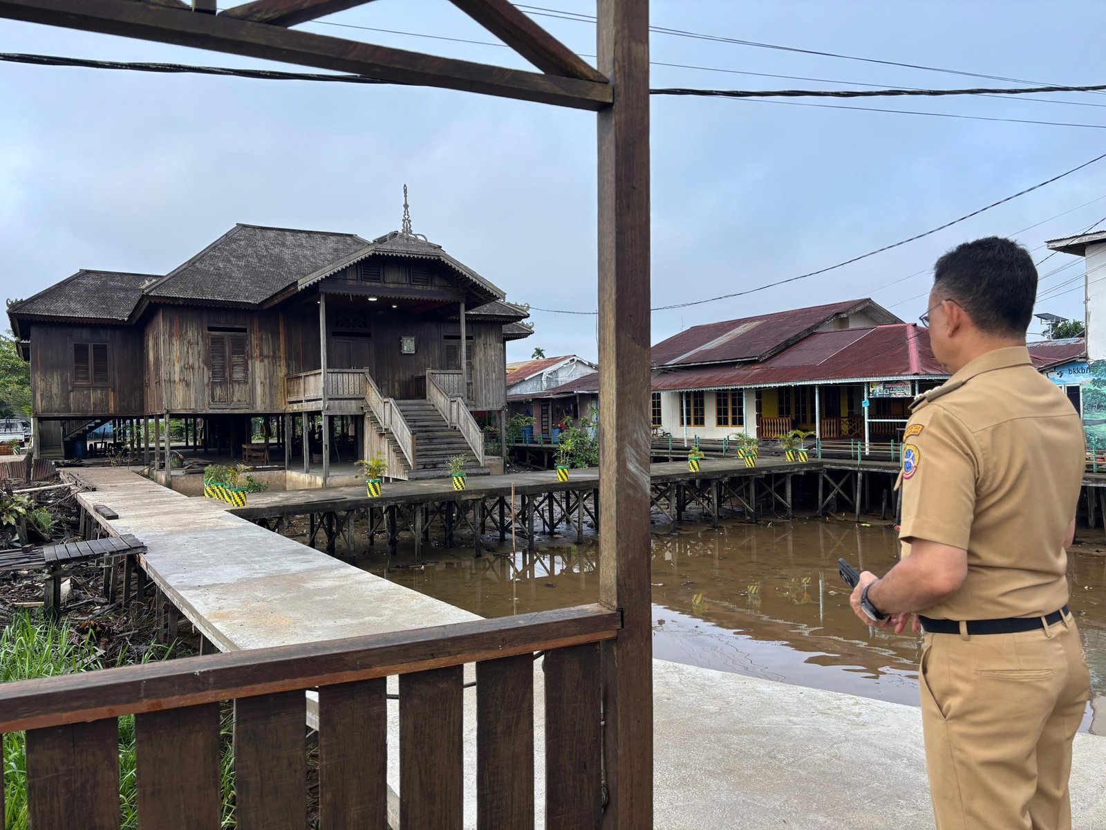 Pemkot Pontianak Bakal Percantik Rumah Budaya Kampung Caping Jadi Destinasi Wisata Sungai