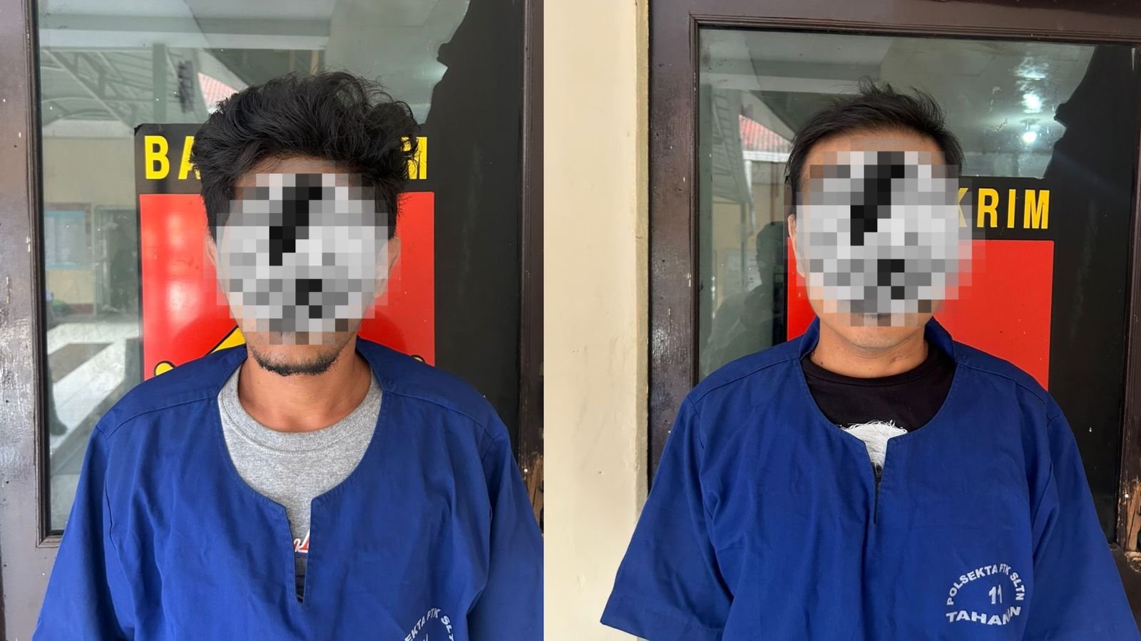 Nyolong HP di Warung Makan, Dua Pria di Pontianak Ditangkap