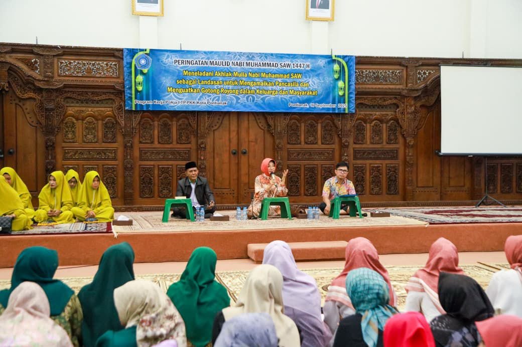 Yanieta Rangkai Pertemuan Rutin Pengurus PKK dengan Peringatan Maulid Nabi, Minta Kader Peka Kondisi Masyarakat