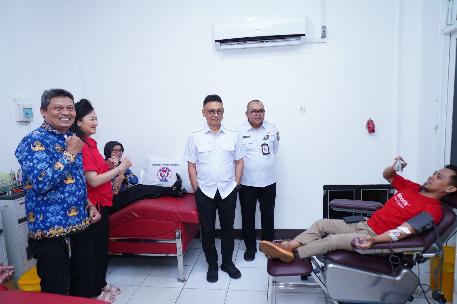 Momen HUT PMI ke-80, Wali Kota Pontianak Ajak Warga Tingkatkan Kepedulian Donor Darah