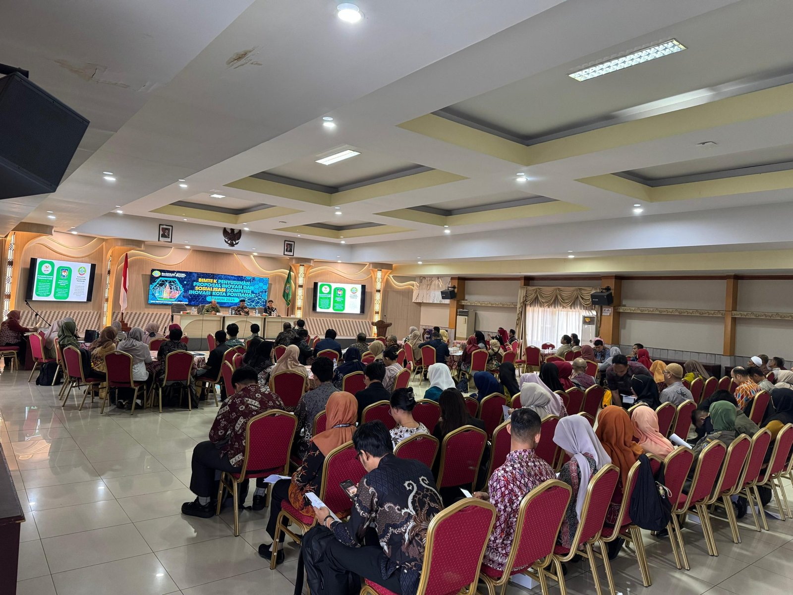 Kompetisi Inovasi Kota Pontianak 2025 Dimulai, Sekda Amirullah Dorong Inovasi ASN Berkelanjutan