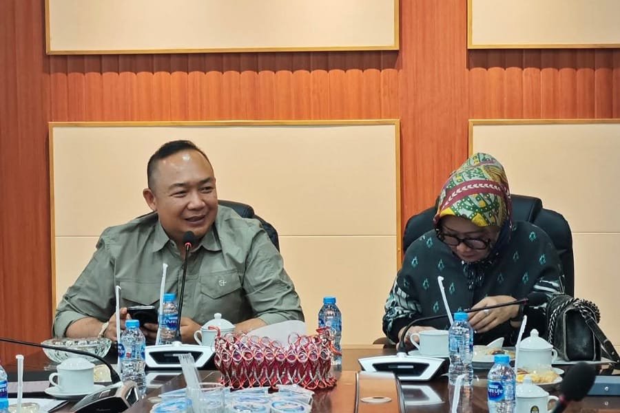 BPK Lakukan Pemeriksaan Pendahuluan Terhadap PAD Ketapang