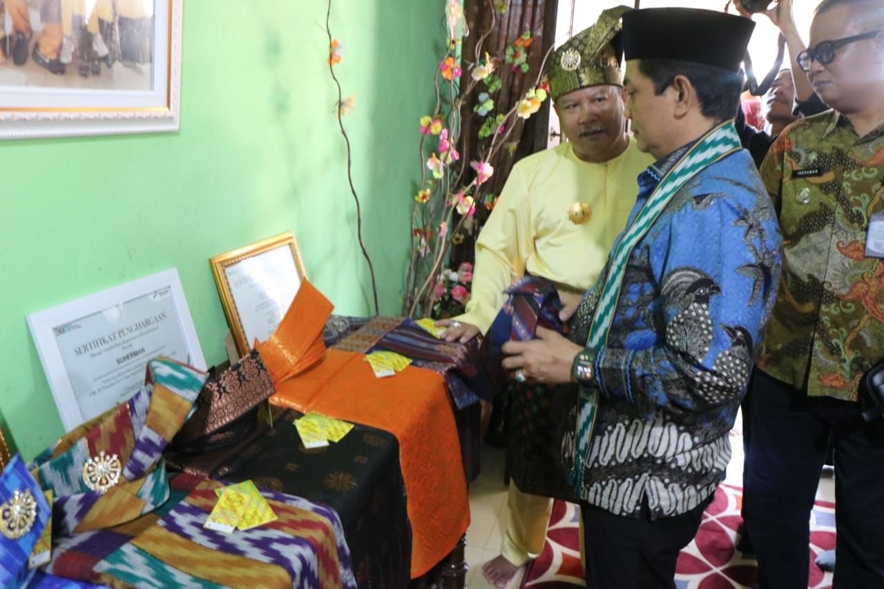 Bahasan Apresiasi Kampung Tanjak Gelar Pelatihan kepada Masyarakat dan UMKM: Bisa Jadi Peluang Ekonomi Kreatif