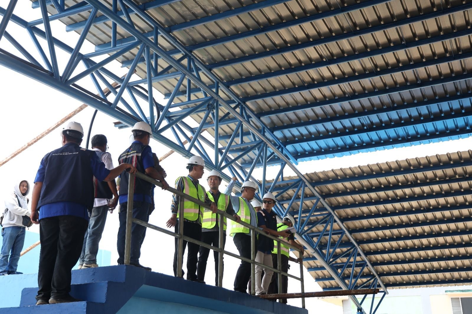 Edi Kamtono Targetkan Pembangunan Intake dan IPA PDAM Selesai November