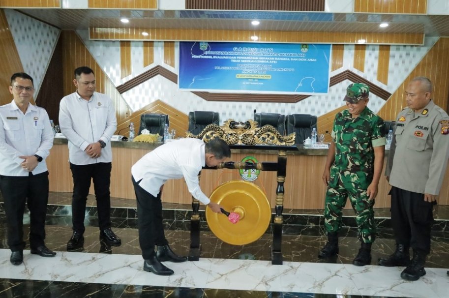 Garda ATS Resmi Diluncurkan, Ketapang Fokus Tekan Angka Putus Sekolah