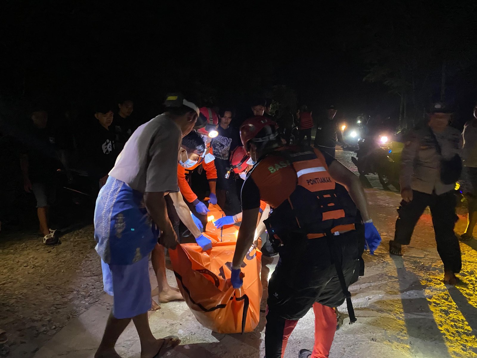 Lansia di Melawi Ditemukan Meninggal Dunia Usai Terjatuh dari Jembatan