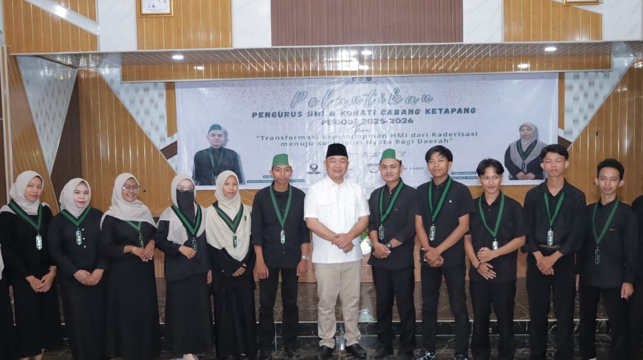 HMI dan Kohati Cabang Ketapang Resmi Dilantik, Siap Wujudkan Kontribusi Nyata Bagi Daerah