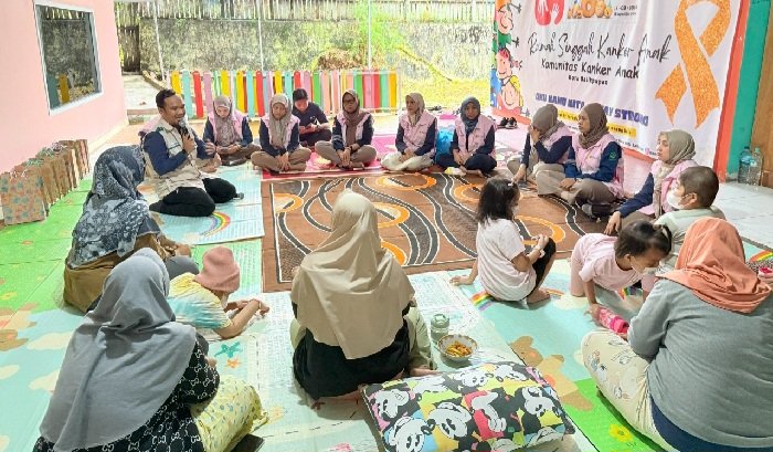 Dari PLN untuk Generasi Emas: Dukungan Makan Bergizi dan Nutrisi bagi Anak Pejuang Kanker