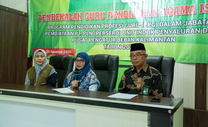 PLN UIP3B Kalimantan Fasilitasi 275 Guru PAI Ikut Sertifikasi Profesi, Dorong Mutu Pendidikan dan Kesejahteraan Guru di Kalsel