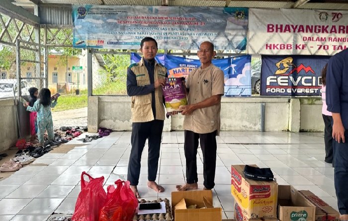 Hari Pelanggan Nasional, PLN Buktikan Kepedulian Lewat Bantuan di Panti Asuhan Yaumiddin