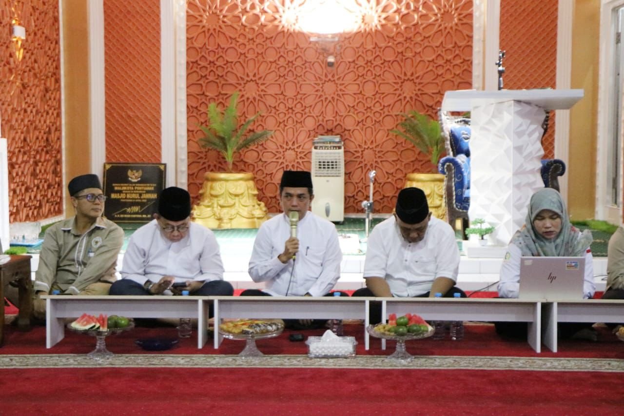 Percepatan Sertifikasi Tanah Wakaf Jadi Skala Prioritas Pemkot Pontianak, Bahasan Minta Nazir Masjid Proaktif