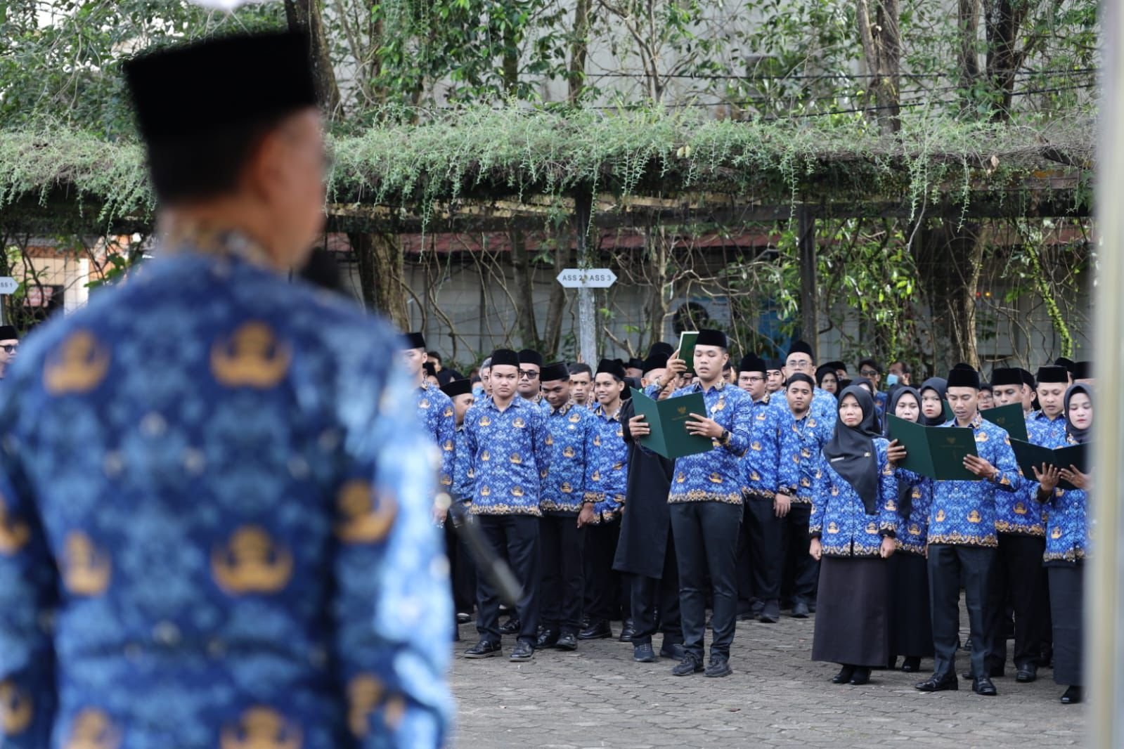 Apel Hari Kesaktian Pancasila 2025, Edi Kamtono Minta ASN Pemkot Peka Layani Masyarakat