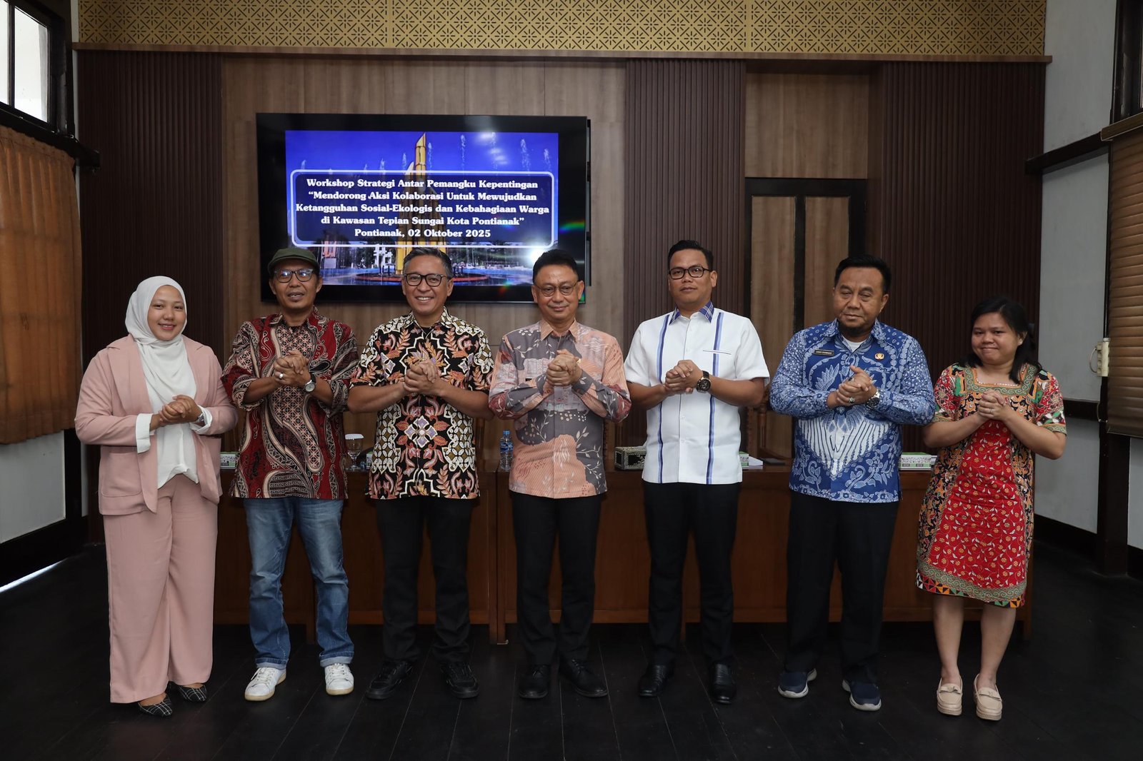 Edi Kamtono Paparkan Arah Pembangunan Pontianak 2025 - 2029, Jadikan Kota Berbasis Lingkungan