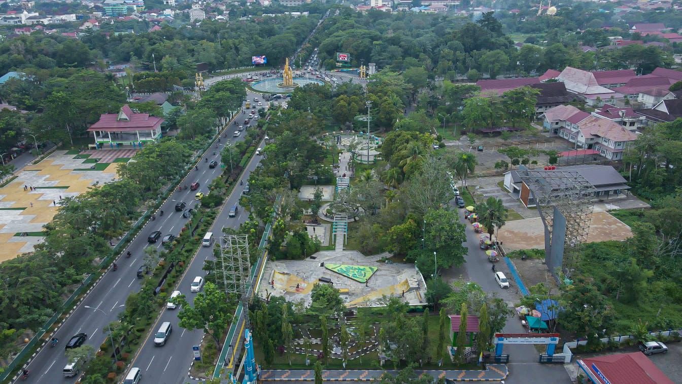 Sabet Sertifikat UI Green City, Pontianak Rangking 12 Nasional Sebagai Daerah Paling Berkelanjutan