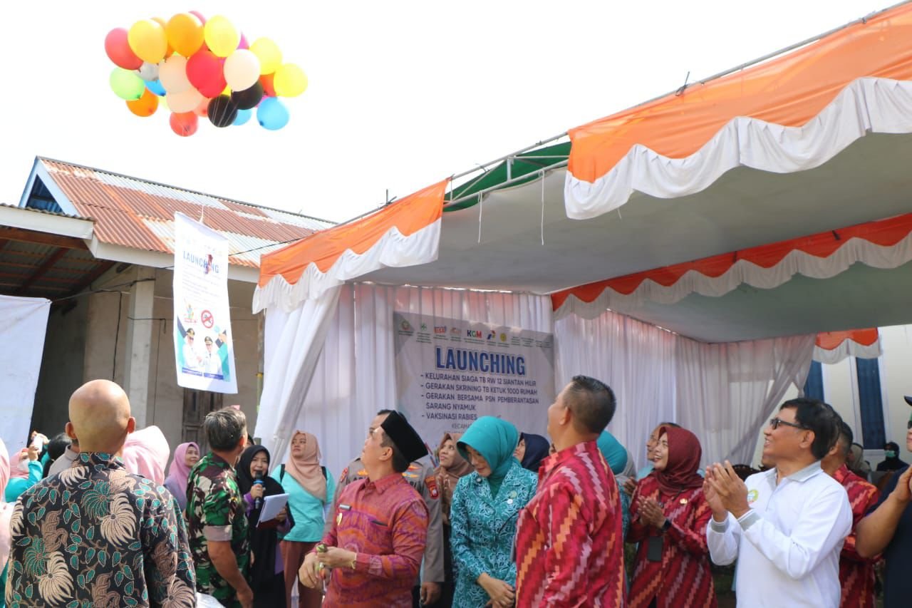 Gerakan "Ketuk 1000 Pintu", Upaya Pemkot Pontianak Skrining Penderita TBC