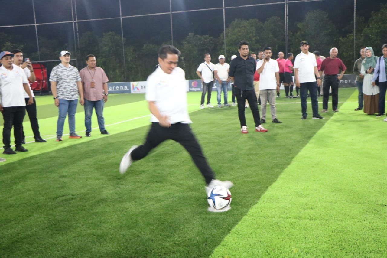 Turnamen Mini Soccer "Bahasan Cup 2025" Resmi Bergulir, Hadiah Utama Seekor Sapi
