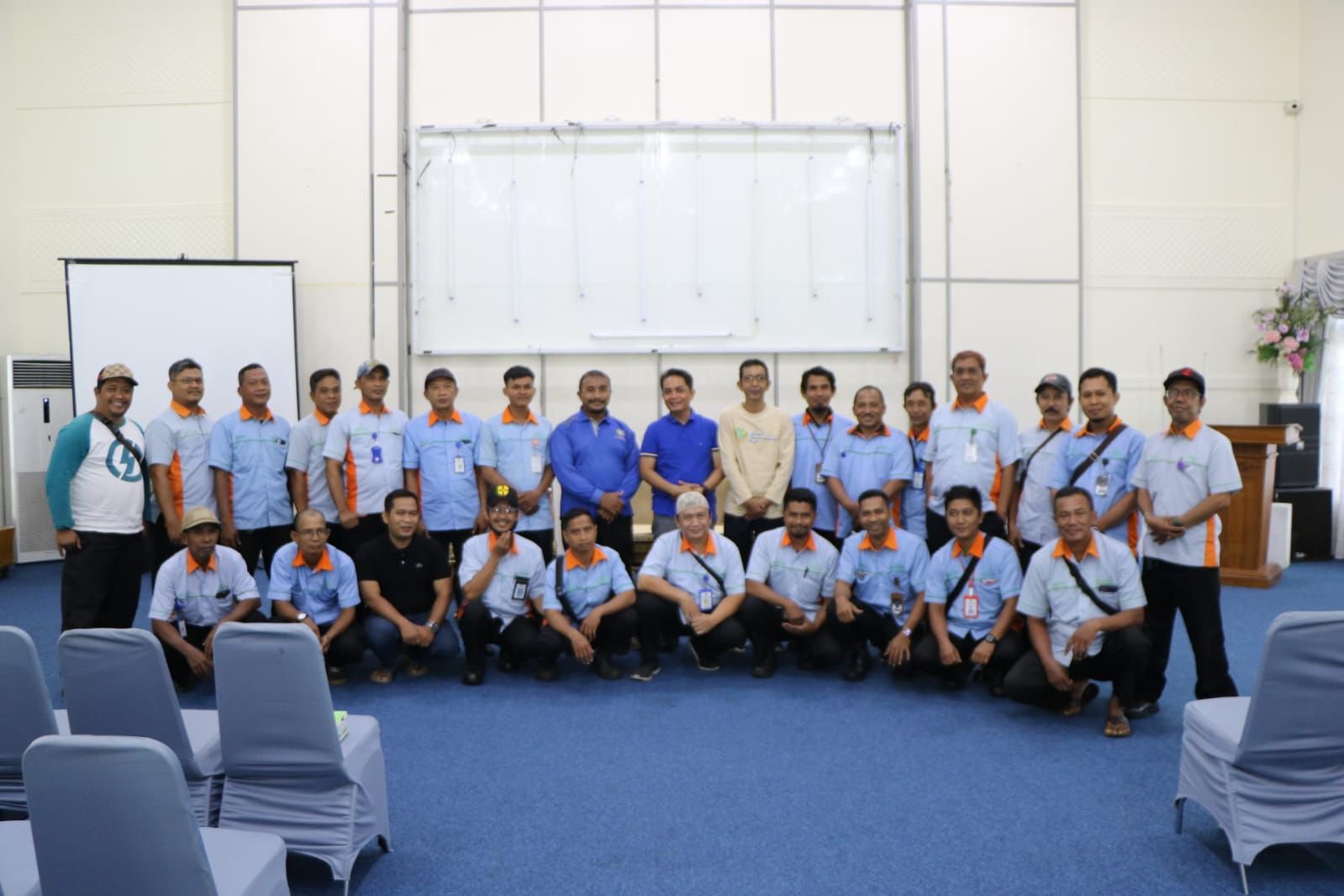 Bertemu dengan Puluhan Mandor Penyapuan, Bahasan Harap Pontianak Tetap Jadi Kota Bersih dan Nyaman