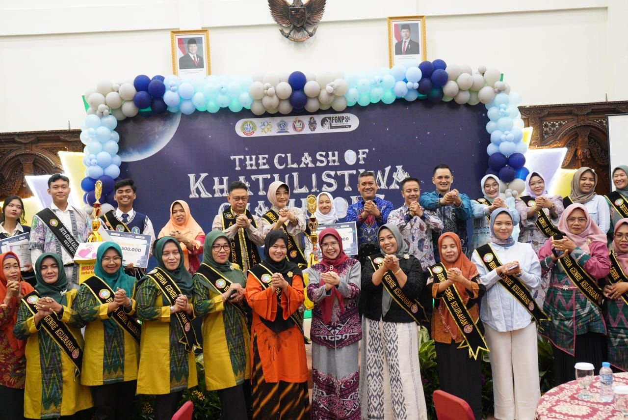 Dimas dan Miftahfathuyah Dinobatkan Duta GenRe Pontianak 2025