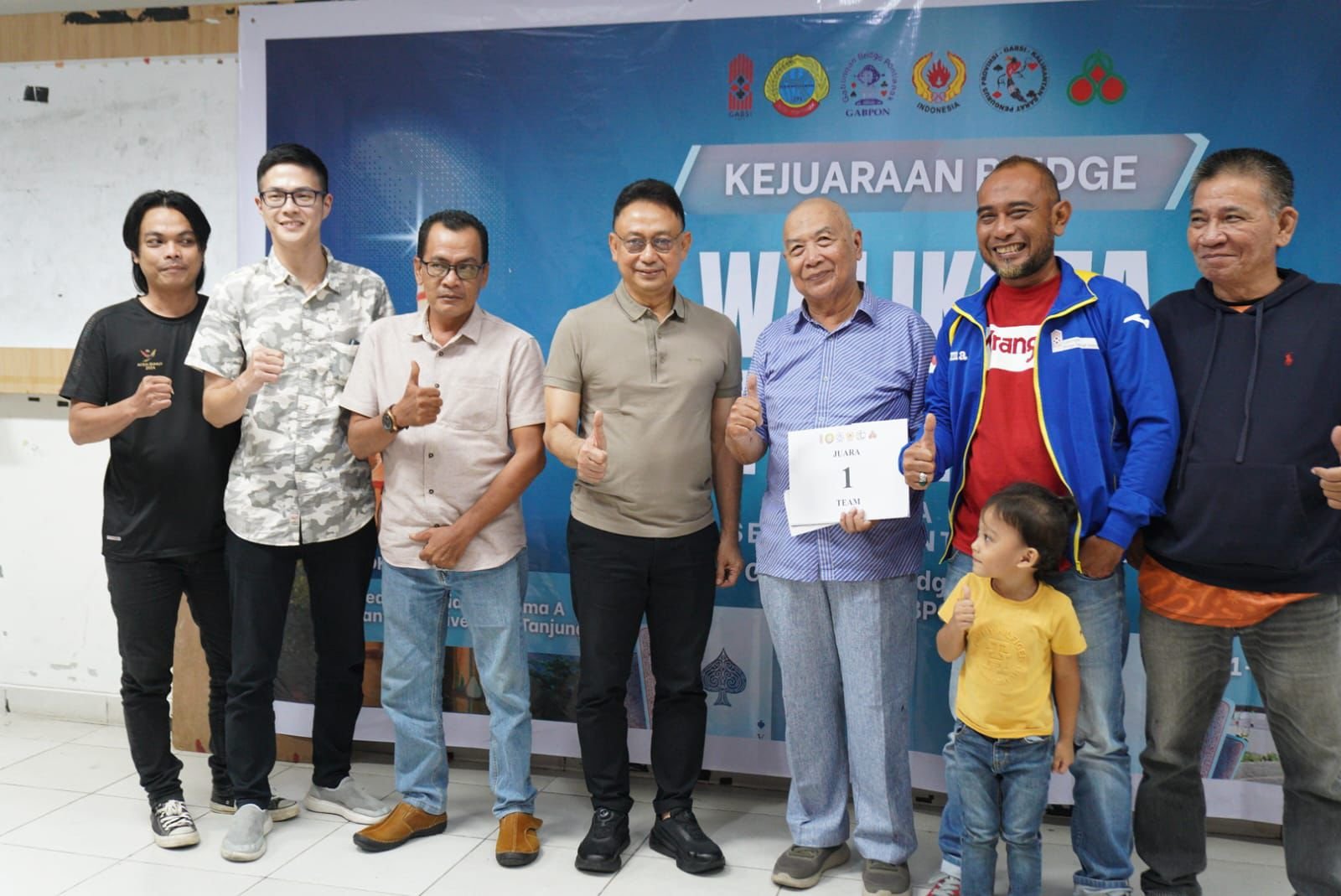 Pemkot Pontianak Dorong Sport Tourism Lewat Kejuaraan Bridge Wali Kota Cup 2025