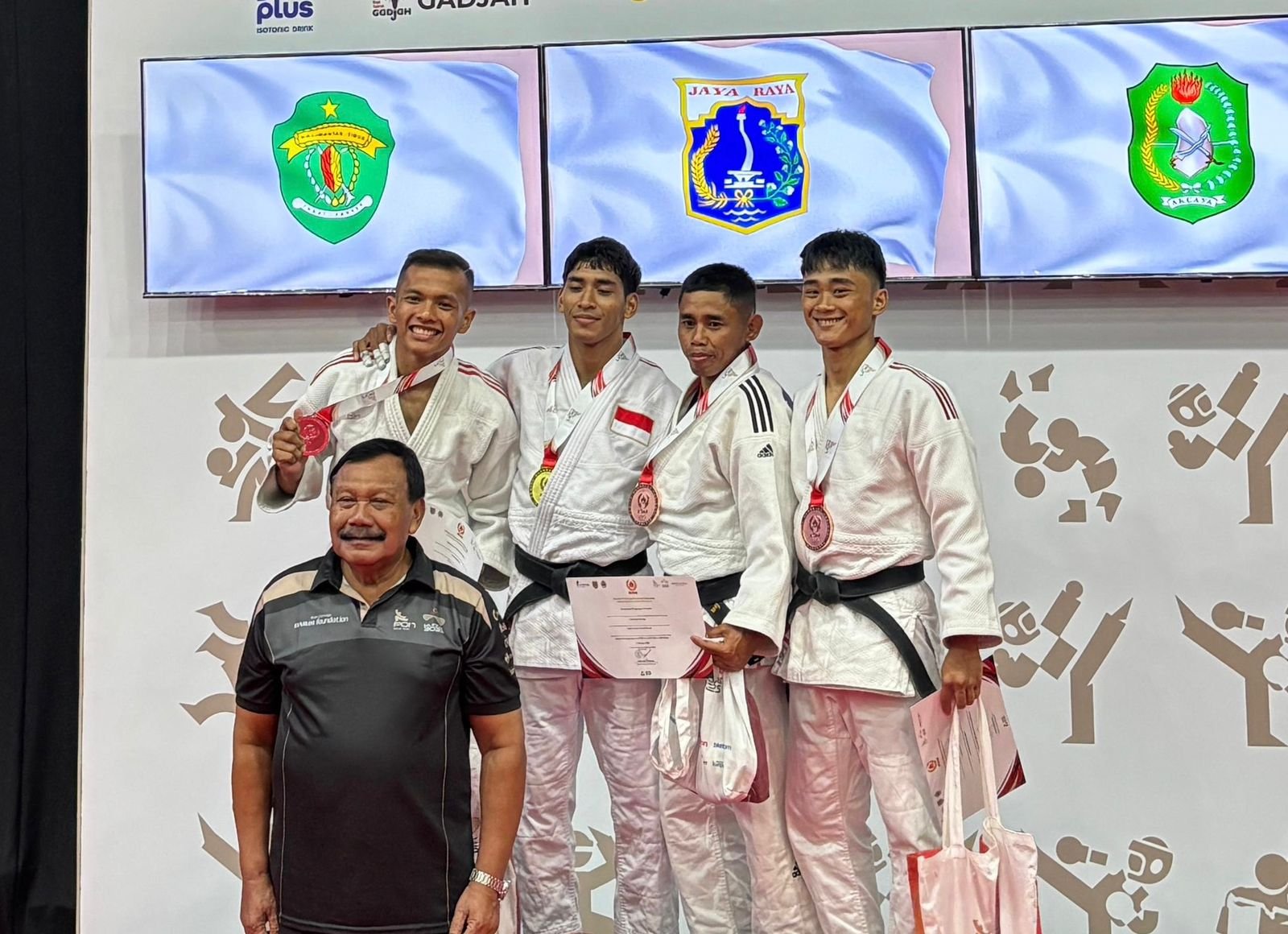 Atlet Judo Pontianak Sumbang Medali Pertama untuk Kalbar di PON XXI